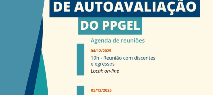 Convite – III Seminário de Autoavaliação do PPGEL/UFMS